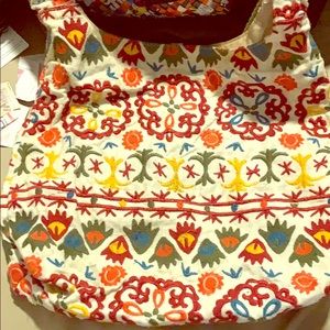 Crossbody Embroidered Bag